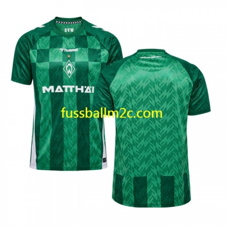 Fußballtrikots Werder Bremen Heim Trikotsatz 2024-2025 Fußballtrikots Werder Bremen Heim Trikotsatz 2024-2025